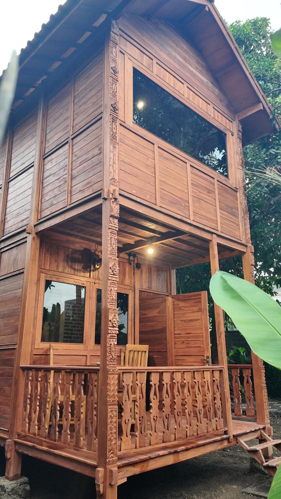 Villa Private Joglo In Heart Of Sanur Exterior foto