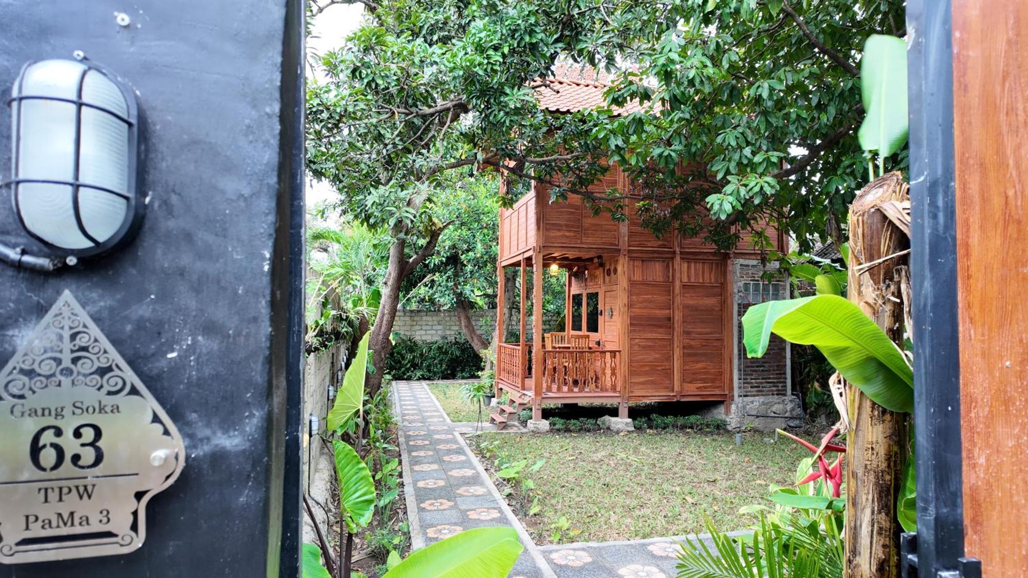 Villa Private Joglo In Heart Of Sanur Exterior foto