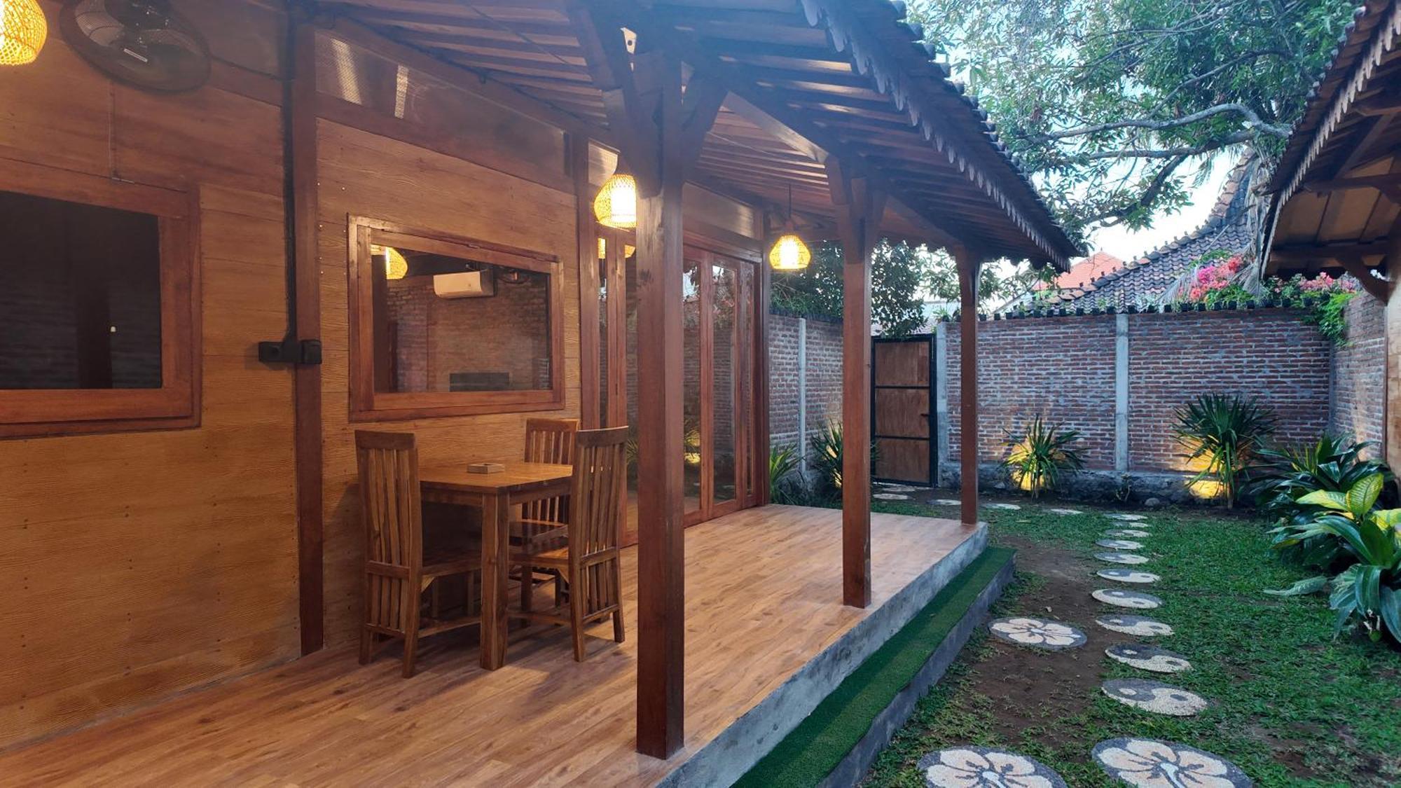 Villa Private Joglo In Heart Of Sanur Zimmer foto